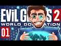 Evil Genius 2: World Domination - 1. rész (PC)