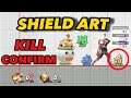 Exploiting Shield Art as Bowser Jr - Anti-Shulk Combo Guide