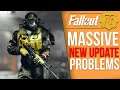 Fallout 76's Massive Patch 20 Update Is Here, But It Has Some Problems