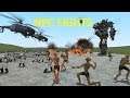 FALLOUT VS COMBINE - GMOD-FIGHTS
