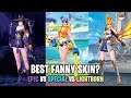 Fanny Skylark vs Lifeguard vs Lightborn Ranger | Skin Review Mobile Legends
