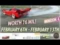 February 6TH - 13TH SPRING FORZATHON SHOP Forza Horizon 4 Spring Forzathon Shop Ferrari 512 S FH4