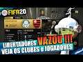💣  FIFA 20 "VAZOU" - LIBERTADORES COM JOGADORES GENÉRICOS - VEJA OS CLUBES E ULTIMAS NOVIDADES