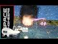 Firing Beams At Stuff - Space Engineers
