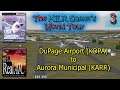 Flight Simulator 95: DuPage Airprot (KDPA) to Aurora Municipal (KARR) || KILR Gamer's World Tour