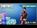 FORTNITE | ITEM SHOP 05-11-2019