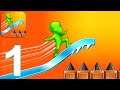 Freeze Rider - All Levels Gameplay Walkthrough Part 1 (IOS/Android)