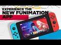 Funimation App Coming to Nintendo Switch TOMORROW! (With New Features!)