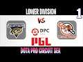 Galaxy vs SMG Game 1 | Bo3 | PGL DPC SEA Lower Division 2021 | DOTA 2 LIVE