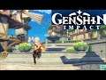 Genshin Impact PS4 Gameplay German #22 Schatz auf der Ebene - Lets Play Deutsch