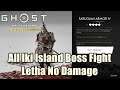 Ghost of Tsushima : Iki Island All Iki Boss Duel Letha Difficulty - No Damage - Sarugami Armor Build