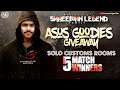 Giveaway Time l 5 goodies 5 winners l powered by ASUS ROG