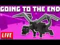 GOING TO THE END in MINECRAFT!! btd6 bloonarius EVENT