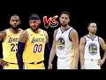 GOLDEN STATE WARRIORS vs LOS ANGELES LAKERS FULL GAME NBA 2K21 ULTRA NEXT GEN GRAPHICS 2K22 ROSTERS