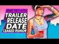 GTA 6 TRAILER RELEASE DATE and TEASER TRAILER RELEASE