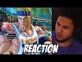 HE GONNA HIT HARD! (Street Fighter V Luke Breakdown Reaction)