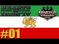Hearts Of Iron IV: Kaiserriech - Persia/Iran | Rise of The Lion | Part 1