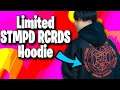 HOODIE STMPD ROUND BLACK and RED (Limited)
