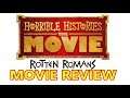 HORRIBLE HISTORIES Rotten Romans 2019 - MOVIE REVIEW