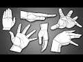 How to draw hands #Shorts