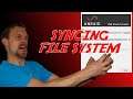 HOW TO FIX UNRAID STUCK ON SYNCING FILE SYSTEM