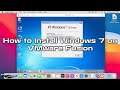 How to Install Windows 7 on VMware Fusion 12 in Mac/macOS | SYSNETTECH Solutions