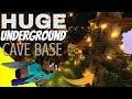How to make a Cave Base in Minecraft Survival: HUGE Underground Base in Minecraft (Avomance 2020)