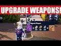 How to UPGRADE GUNS in FORTNITE (Turn WHITE to GOLD! Common to RARE)