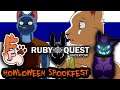 🎃 Howloween Spookfest 🎃 Ruby Quest: Undertow (101% Playthrough) - Furry Survival Horror