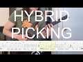 HYBRID PICKING IN METAL - An Underrated Guitar Technique - Guitar Technique Tutorial