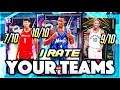I RATE YOUR TEAMS!! #26! SO MANY GOAT SQUADS!! | NBA 2K20 MyTEAM SQUAD BUILDER REVIEWS!!