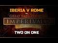 Iberia v Rome Two Way | Imperivm Great Battles Of Rome Gameplay