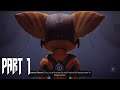 INTRO - RATCHET AND CLANK RIFT APART (PS5) Part 1