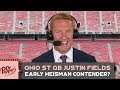 Joel Klatt reacts to Ohio State def. FAU 45-21, Justin Fields' outstanding debut