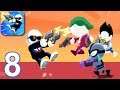 JOHNNY TRIGGER - Walkthrough Gameplay Part 8 - NEW UPDATE VERSION (iOS Android)