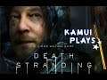 Kamui Plays - DEATH STRANDING - Delivering a package - Fazendo uma entrega