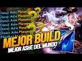La BUILD del MEJOR JUGADOR DE ASHE DEL MUNDO • ¡¿ME PINGEAN?!