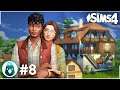 Landhaus Leben 💚 LIVE Let's Play & Build auf dem Bauernhof #8 | Die Sims 4 (deutsch)