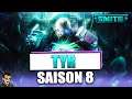 LE JUGE DU GAME !!! ► TYR EN CONQUÊTE SAISON 8 (SMITE FR)