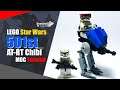 LEGO Star Wars 501st AT-RT MOC Tutorial | Somchai Ud