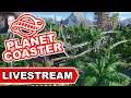 Livestream vom 03. Oktober | Planet Coaster Let's Play