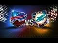Madden NFL 20  H2H #07 B.Bills  vs. Miami Dolphins  | PS4 PRO