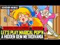 Magical Pop'n [SNES] Let's Play - A Hidden Gem Metroidvania!