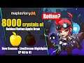Maplestory m - 8000 Crystals New Apple Pulls LS HighLight EP 40 to 41