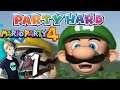 Mario Party 4 - Goomba's Greedy Gala - Part 1: A Surprise Guest! (Party Hard Ep 242)