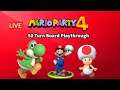 Mario Party 4 Live Stream 50 Turn Board Playthrough Hard Mode Part 5 Koopa's Relaxing Resort