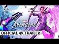 Marvel's Avengers   Official 4K Kate Bishop Reveal Trailer