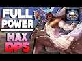 MAX POWER THOR IS ABSOLUTELY ABSURD DPS! 1 SHOT COMBOS EZ - Masters Ranked Duel - SMITE