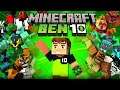 ME TRANSFORMO EN BEN 10 CON EL OMNITRIX EN MINECRAFT | Minecraft x Ben 10 DLC