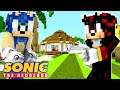 Minecraft Sonic The Hedgehog 2 - SHADOW THE HEDGEHOG UNLEASHED! [25]